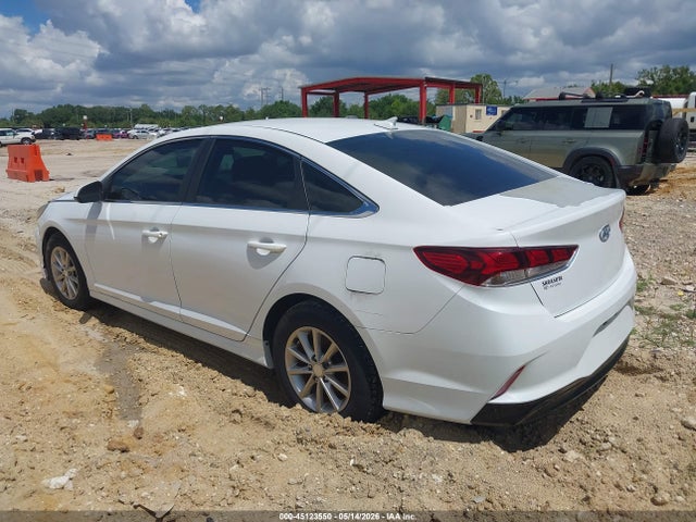 Продажа на аукционе авто 2019 Hyundai Sonata Se, vin: 5NPE24AF7KH797606, номер лота: 45123550