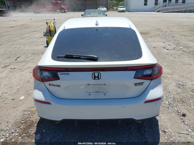 19XFL1H86PE003892 Honda Civic Sport Touring