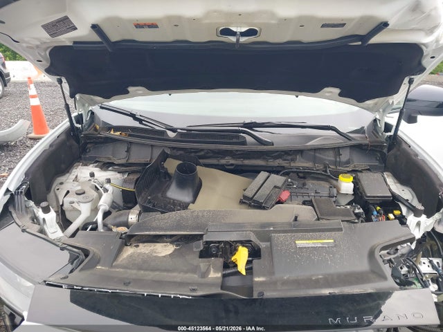 2025 Nissan Murano Sv მანქანა იყიდება აუქციონზე, vin: 5N1AZ3BS6SC131103, აუქციონის ნომერი: 45123564