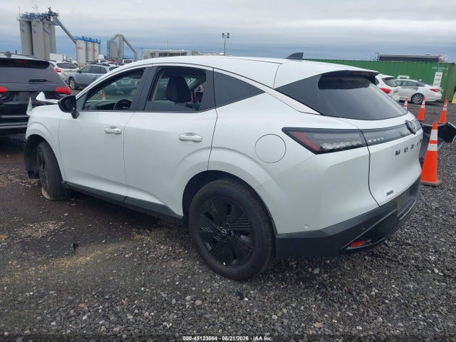 2025 Nissan Murano Sv მანქანა იყიდება აუქციონზე, vin: 5N1AZ3BS6SC131103, აუქციონის ნომერი: 45123564
