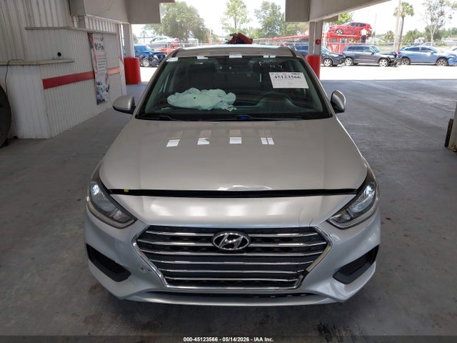 2020 Hyundai Accent Se მანქანა იყიდება აუქციონზე, vin: 3KPC24A66LE104554, აუქციონის ნომერი: 45123566
