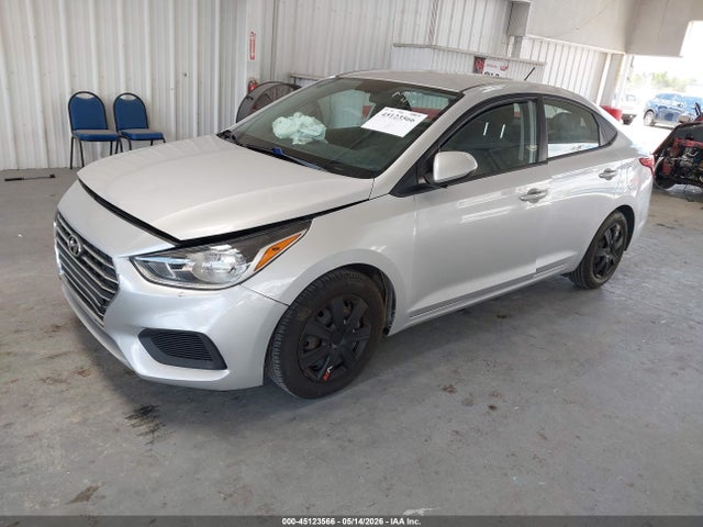 2020 Hyundai Accent Se მანქანა იყიდება აუქციონზე, vin: 3KPC24A66LE104554, აუქციონის ნომერი: 45123566