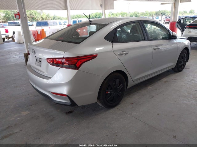 2020 Hyundai Accent Se მანქანა იყიდება აუქციონზე, vin: 3KPC24A66LE104554, აუქციონის ნომერი: 45123566