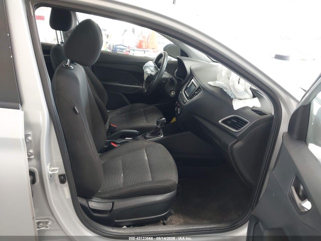 2020 Hyundai Accent Se მანქანა იყიდება აუქციონზე, vin: 3KPC24A66LE104554, აუქციონის ნომერი: 45123566