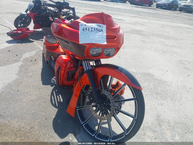 2013 Harley-davidson Fltrx Road Glide Custom მანქანა იყიდება აუქციონზე, vin: 1HD1KHM19DB657694, აუქციონის ნომერი: 45123568