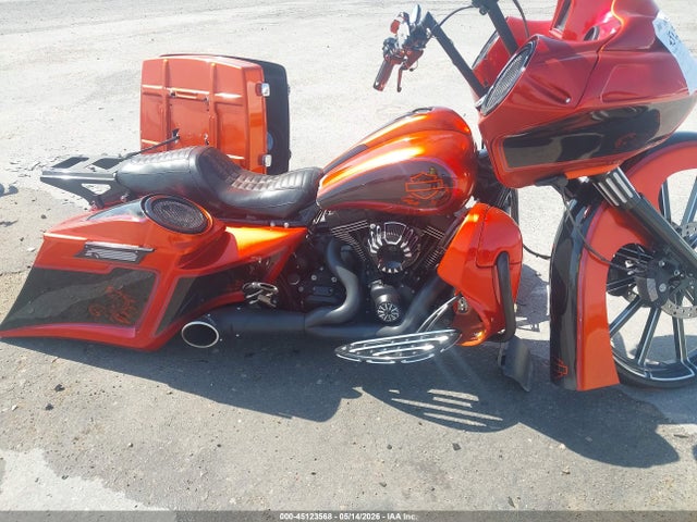 2013 Harley-davidson Fltrx Road Glide Custom მანქანა იყიდება აუქციონზე, vin: 1HD1KHM19DB657694, აუქციონის ნომერი: 45123568