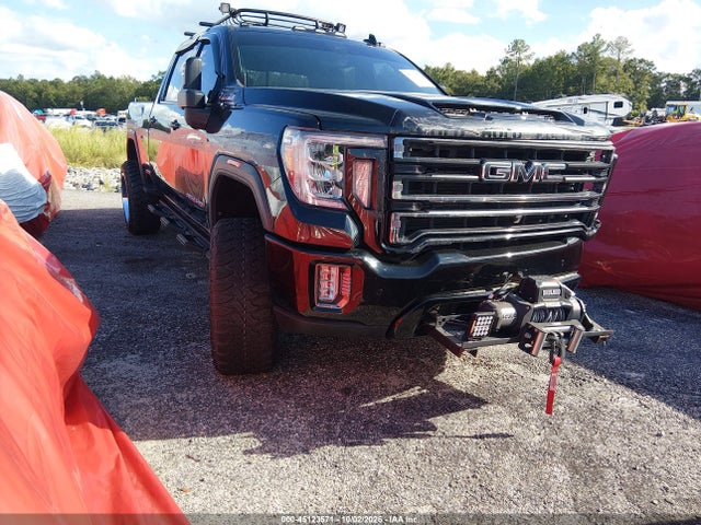 45123571 :رقم المزاد ، 1GT49PEY3MF188627 vin ، 2021 Gmc Sierra 2500hd 4wd  Standard Bed At4 مزاد بيع