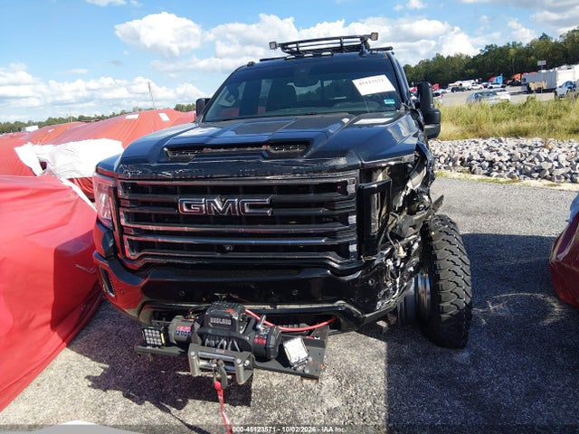 45123571 :رقم المزاد ، 1GT49PEY3MF188627 vin ، 2021 Gmc Sierra 2500hd 4wd  Standard Bed At4 مزاد بيع