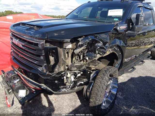 45123571 :رقم المزاد ، 1GT49PEY3MF188627 vin ، 2021 Gmc Sierra 2500hd 4wd  Standard Bed At4 مزاد بيع