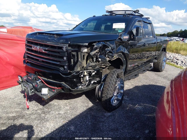 45123571 :رقم المزاد ، 1GT49PEY3MF188627 vin ، 2021 Gmc Sierra 2500hd 4wd  Standard Bed At4 مزاد بيع