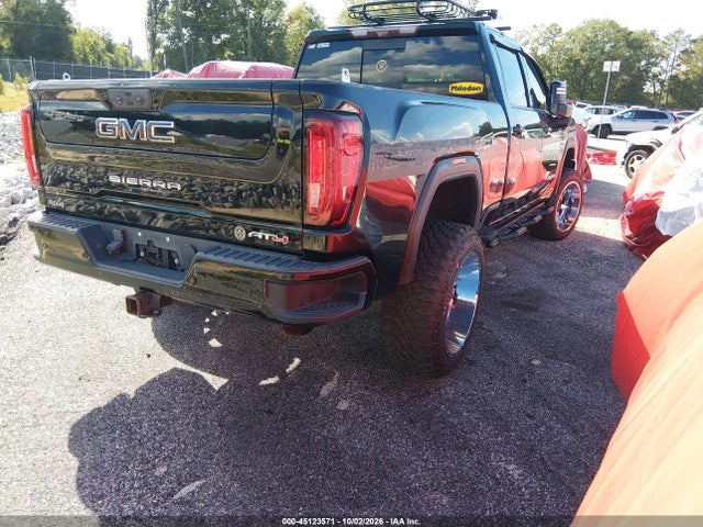 45123571 :رقم المزاد ، 1GT49PEY3MF188627 vin ، 2021 Gmc Sierra 2500hd 4wd  Standard Bed At4 مزاد بيع