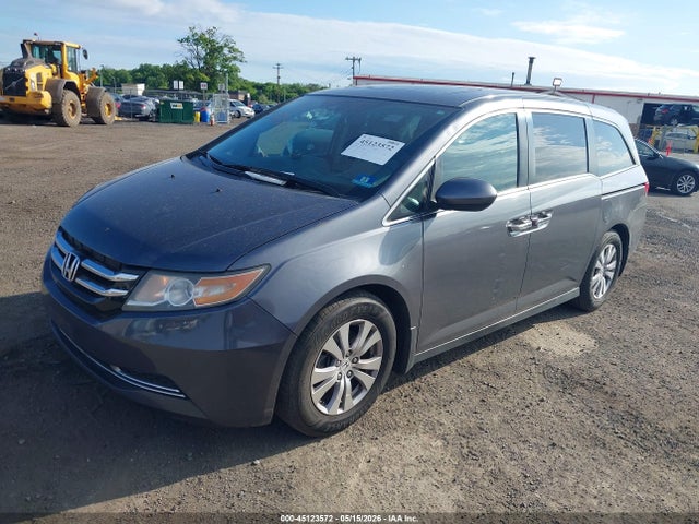 45123572 :رقم المزاد ، 5FNRL5H66GB137718 vin ، 2016 Honda Odyssey Ex-l مزاد بيع