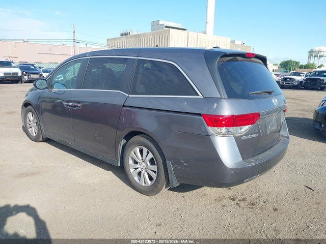 45123572 :رقم المزاد ، 5FNRL5H66GB137718 vin ، 2016 Honda Odyssey Ex-l مزاد بيع