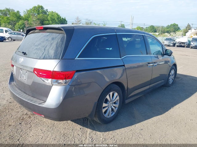 45123572 :رقم المزاد ، 5FNRL5H66GB137718 vin ، 2016 Honda Odyssey Ex-l مزاد بيع
