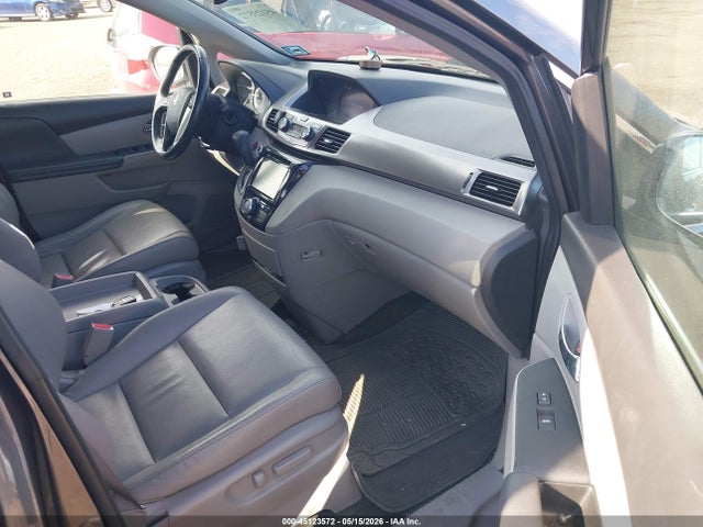 45123572 :رقم المزاد ، 5FNRL5H66GB137718 vin ، 2016 Honda Odyssey Ex-l مزاد بيع