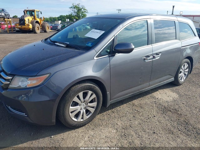 45123572 :رقم المزاد ، 5FNRL5H66GB137718 vin ، 2016 Honda Odyssey Ex-l مزاد بيع