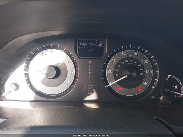 45123572 :رقم المزاد ، 5FNRL5H66GB137718 vin ، 2016 Honda Odyssey Ex-l مزاد بيع