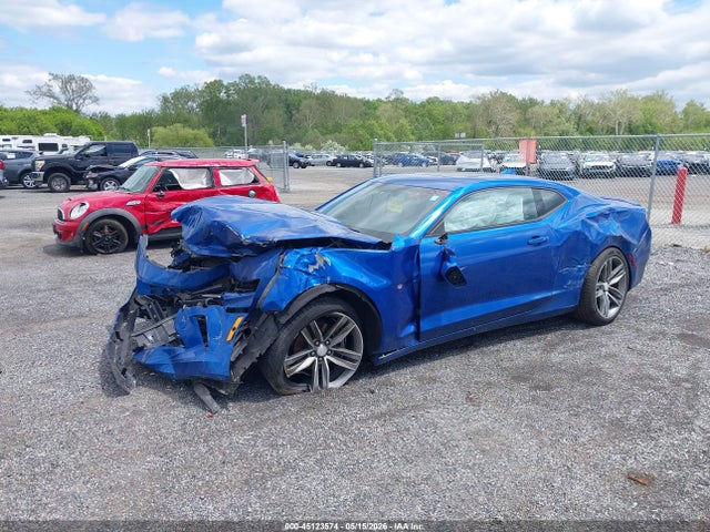 2016 Chevrolet Camaro 1lt მანქანა იყიდება აუქციონზე, vin: 1G1FB1RS7G0139477, აუქციონის ნომერი: 45123574