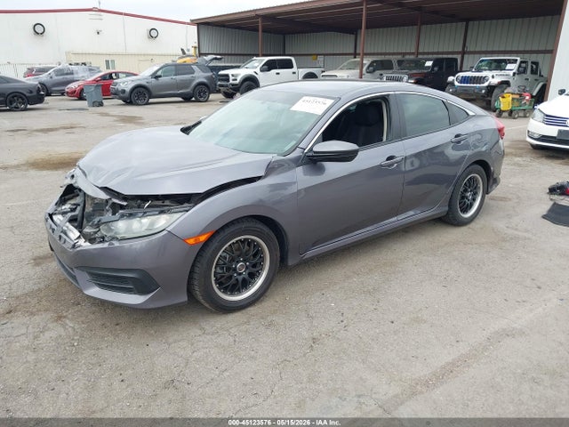 Aukcja sprzedaży 2017 Honda Civic Lx, vin: 19XFC2F52HE081666, numer aukcji: 45123576