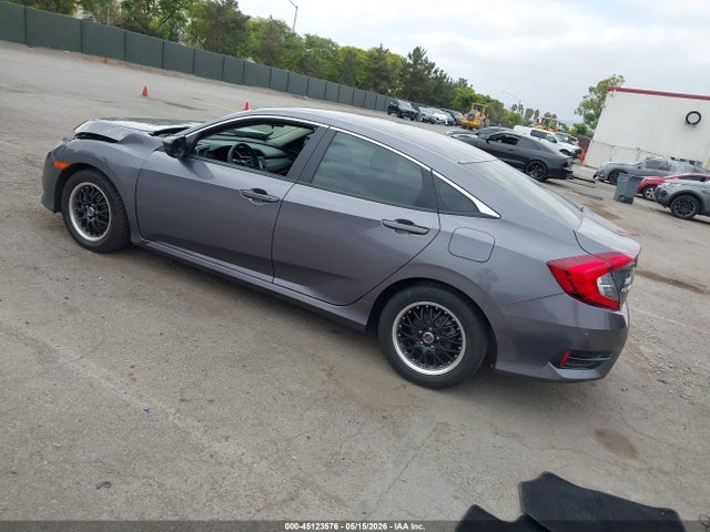 Aukcja sprzedaży 2017 Honda Civic Lx, vin: 19XFC2F52HE081666, numer aukcji: 45123576
