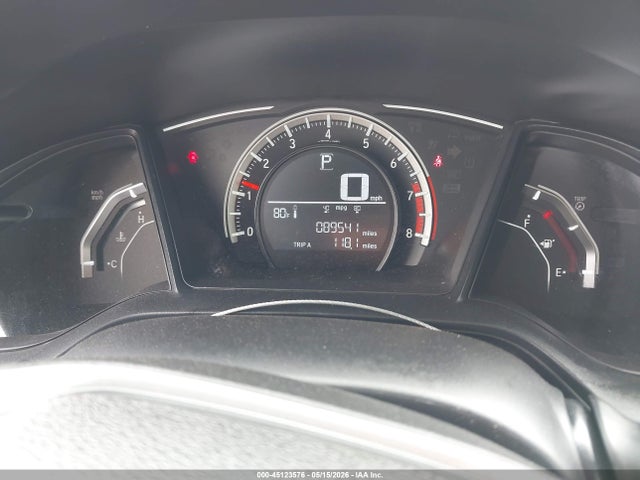 Aukcja sprzedaży 2017 Honda Civic Lx, vin: 19XFC2F52HE081666, numer aukcji: 45123576
