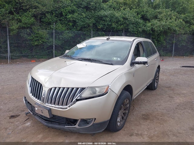 Продаж на аукціоні авто 2011 Lincoln Mkx, vin: 2LMDJ8JK9BBJ32379, номер лоту: 45123580