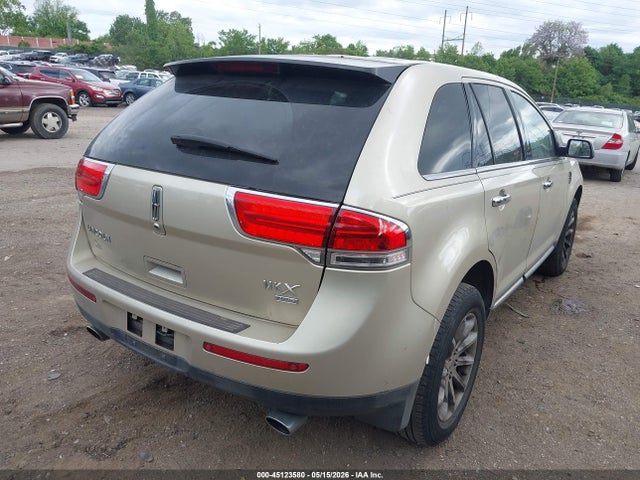 Продаж на аукціоні авто 2011 Lincoln Mkx, vin: 2LMDJ8JK9BBJ32379, номер лоту: 45123580