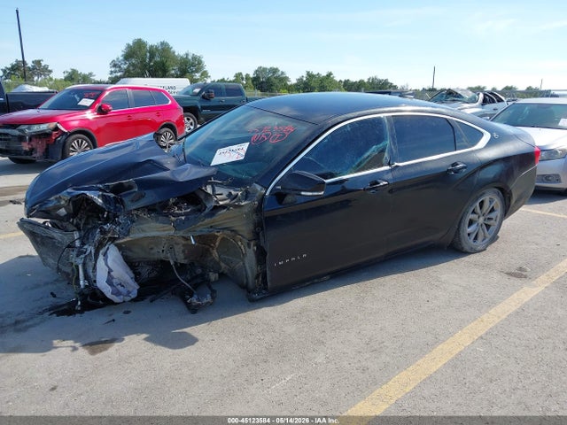 Aukcja sprzedaży 2017 Chevrolet Impala 1lt, vin: 2G1105SA9H9153252, numer aukcji: 45123584