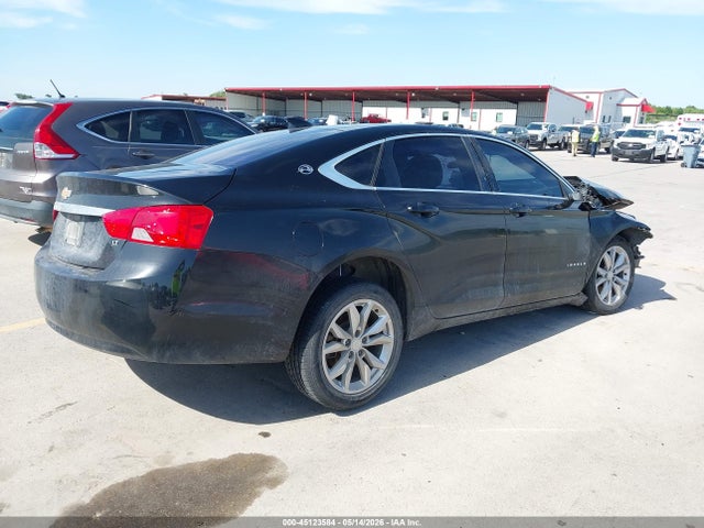 Aukcja sprzedaży 2017 Chevrolet Impala 1lt, vin: 2G1105SA9H9153252, numer aukcji: 45123584
