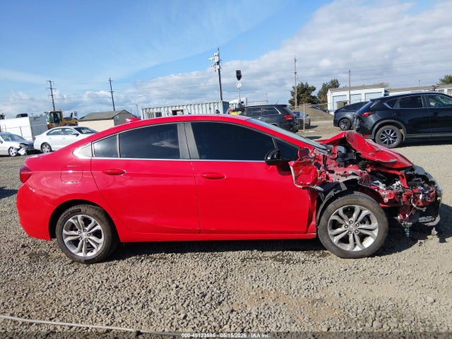 Chevrolet CRUZE LT 2019 1G1BE5SMXK7115165 Image 14