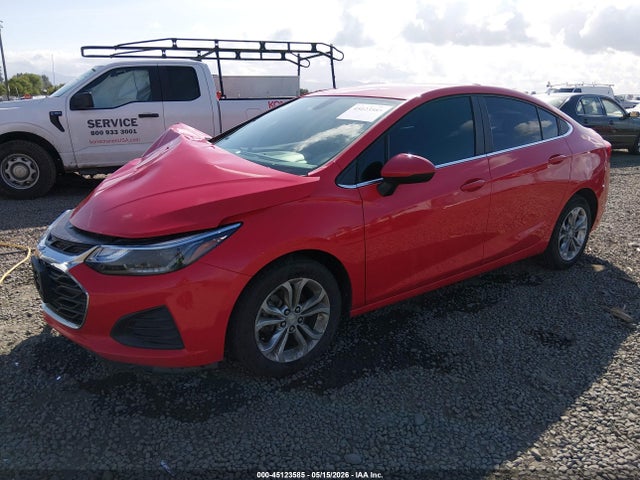 Chevrolet CRUZE LT 2019 1G1BE5SMXK7115165 Image 2