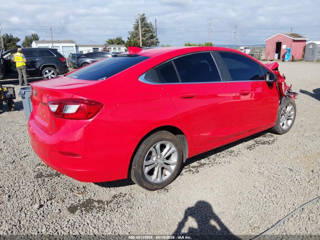 Chevrolet CRUZE LT 2019 1G1BE5SMXK7115165 Image 4