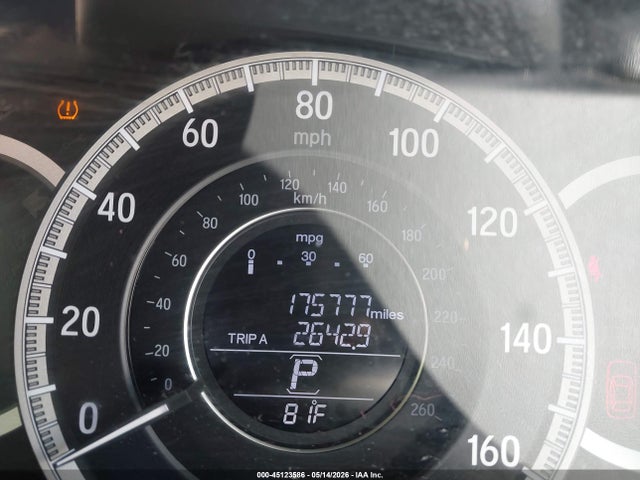 1HGCR2F81HA069914 Honda Accord Ex-l