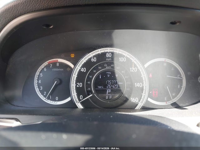 1HGCR2F81HA069914 Honda Accord Ex-l