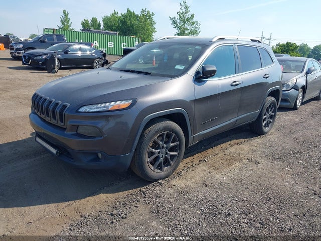 45123587 :رقم المزاد ، 1C4PJMCS8EW137918 vin ، 2014 Jeep Cherokee Latitude مزاد بيع