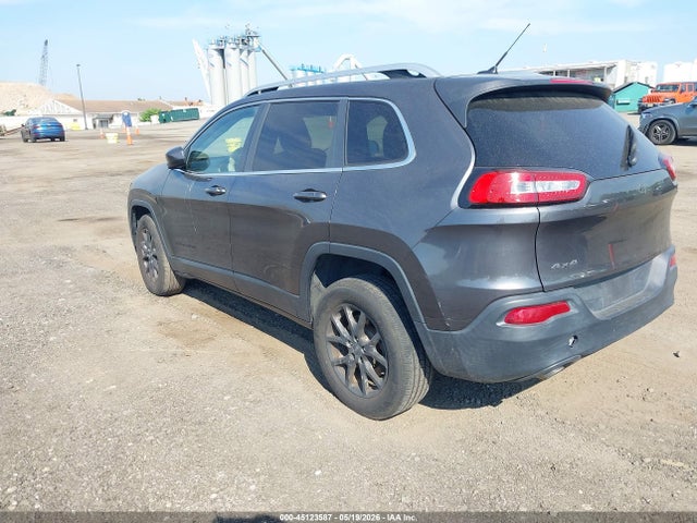 45123587 :رقم المزاد ، 1C4PJMCS8EW137918 vin ، 2014 Jeep Cherokee Latitude مزاد بيع