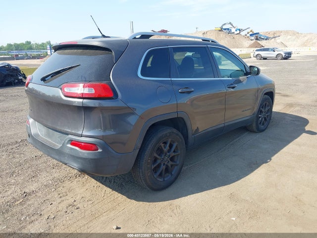 45123587 :رقم المزاد ، 1C4PJMCS8EW137918 vin ، 2014 Jeep Cherokee Latitude مزاد بيع