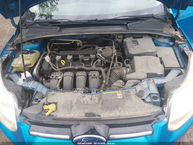 Aukcja sprzedaży 2012 Ford Focus Se, vin: 1FAHP3F20CL187919, numer aukcji: 45123590