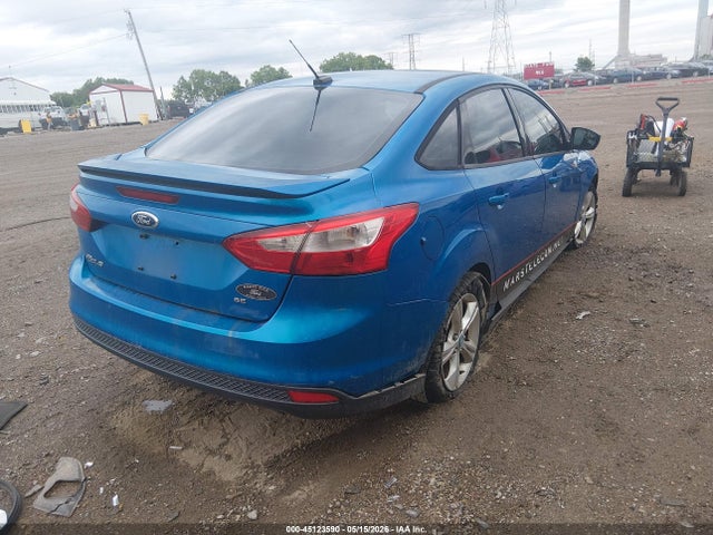 Aukcja sprzedaży 2012 Ford Focus Se, vin: 1FAHP3F20CL187919, numer aukcji: 45123590