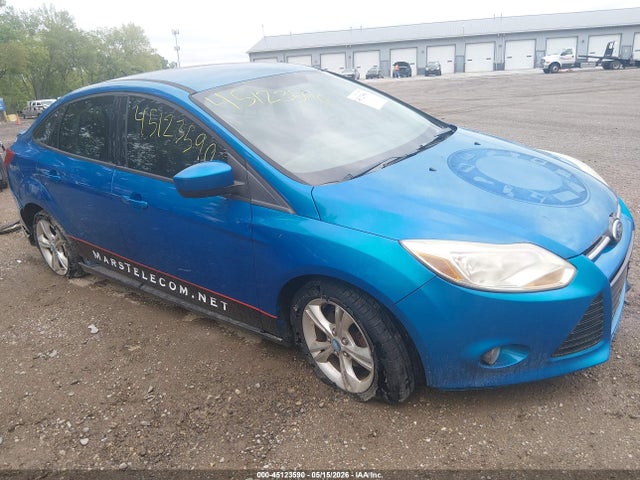 Aukcja sprzedaży 2012 Ford Focus Se, vin: 1FAHP3F20CL187919, numer aukcji: 45123590