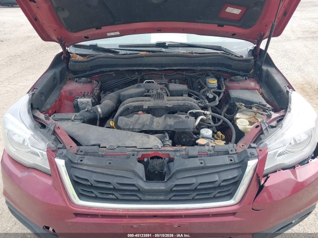 45123591 :رقم المزاد ، JF2SJABC4HH458450 vin ، 2017 Subaru Forester 2.5i مزاد بيع