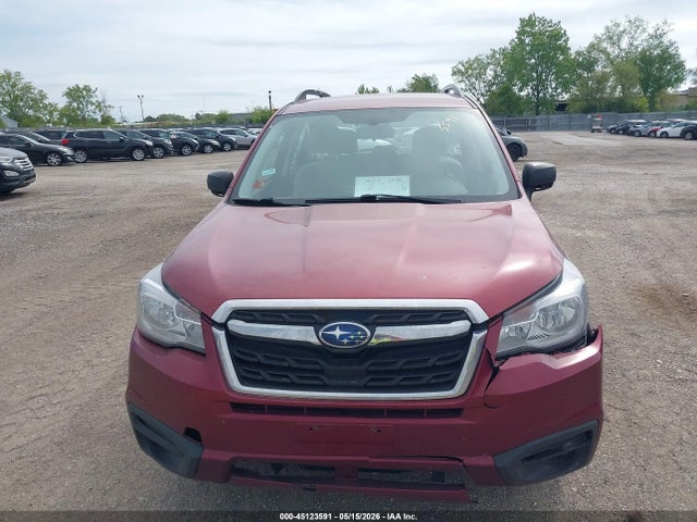 45123591 :رقم المزاد ، JF2SJABC4HH458450 vin ، 2017 Subaru Forester 2.5i مزاد بيع