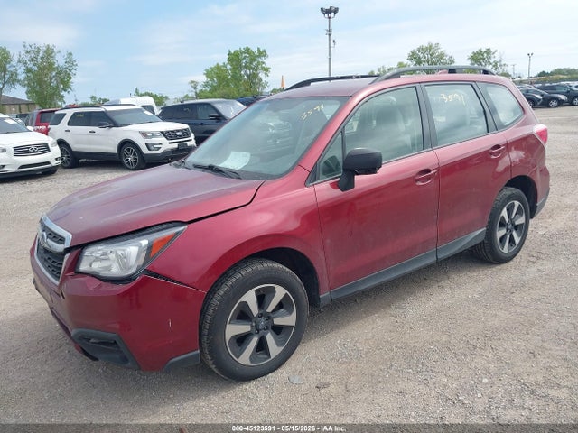45123591 :رقم المزاد ، JF2SJABC4HH458450 vin ، 2017 Subaru Forester 2.5i مزاد بيع