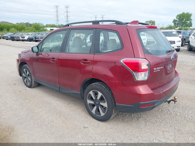 45123591 :رقم المزاد ، JF2SJABC4HH458450 vin ، 2017 Subaru Forester 2.5i مزاد بيع