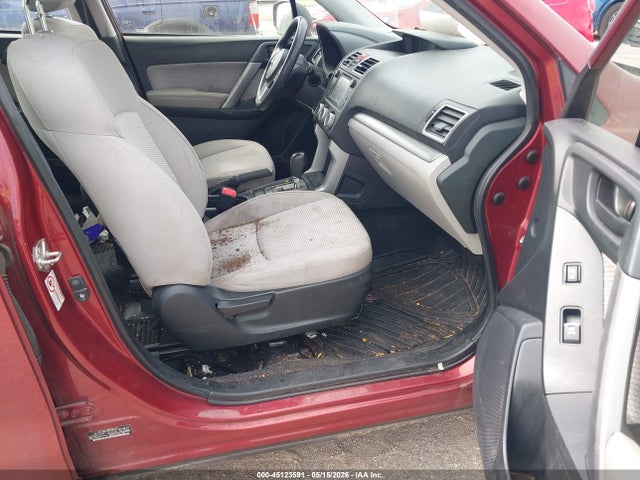 45123591 :رقم المزاد ، JF2SJABC4HH458450 vin ، 2017 Subaru Forester 2.5i مزاد بيع