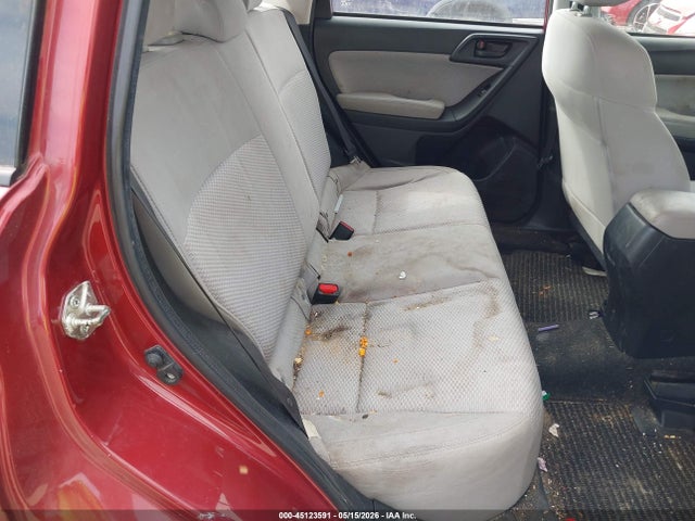 45123591 :رقم المزاد ، JF2SJABC4HH458450 vin ، 2017 Subaru Forester 2.5i مزاد بيع
