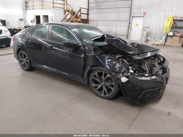 Продажа на аукционе авто 2020 Honda Civic Sport, vin: 2HGFC2F89LH539955, номер лота: 45123599