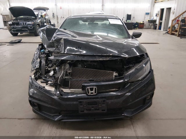 2020 Honda Civic Sport მანქანა იყიდება აუქციონზე, vin: 2HGFC2F89LH539955, აუქციონის ნომერი: 45123599