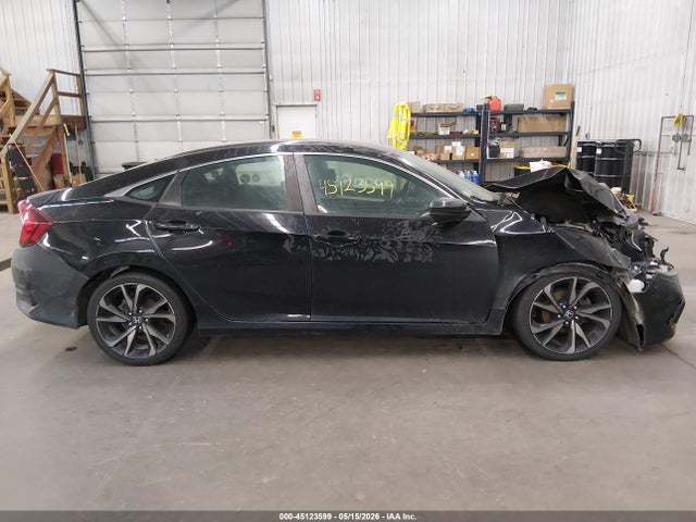 2020 Honda Civic Sport მანქანა იყიდება აუქციონზე, vin: 2HGFC2F89LH539955, აუქციონის ნომერი: 45123599