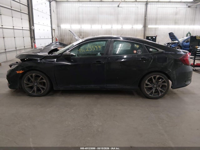 2020 Honda Civic Sport მანქანა იყიდება აუქციონზე, vin: 2HGFC2F89LH539955, აუქციონის ნომერი: 45123599